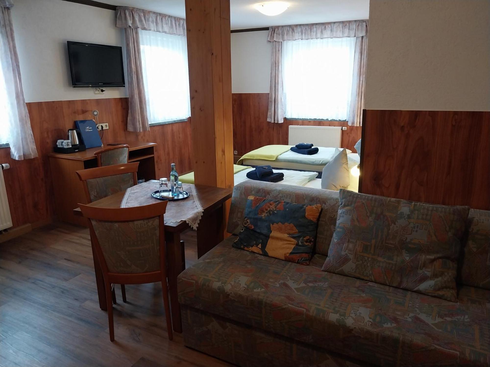 Landhotel Waldschloesschen Mit Gaststube Sohland an der Spree Bagian luar foto