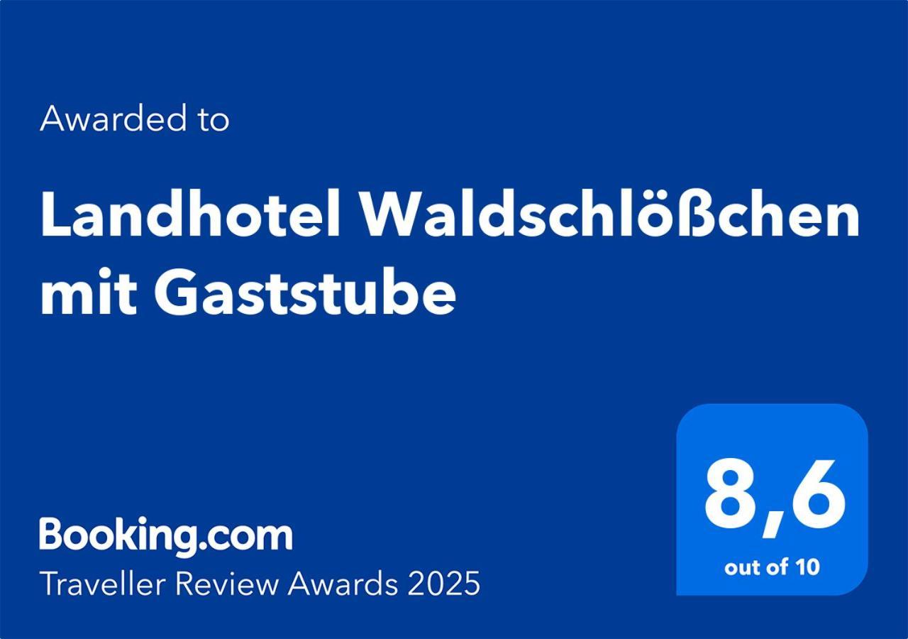 Landhotel Waldschloesschen Mit Gaststube Sohland an der Spree Bagian luar foto